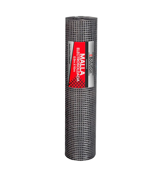 Malla Electrosoldada 0,9mx5m(A0,71mm/C3/4")