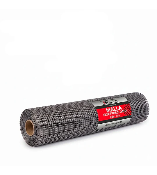 Malla Electrosoldada 0,9mx5m(A0,71mm/C3/4")