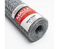 Malla Hexagonal 1,0m x 50m (3/4" - Cal, 21)