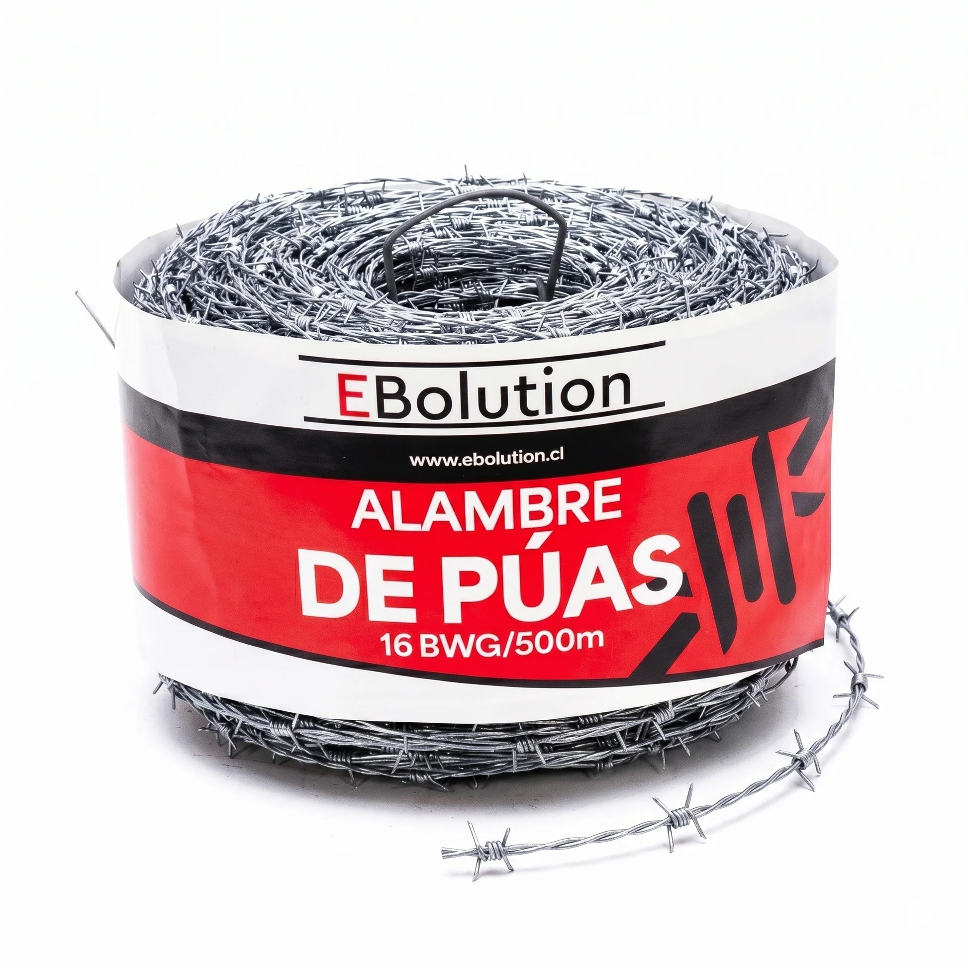 Alambre de Púas 16 BWG 500m