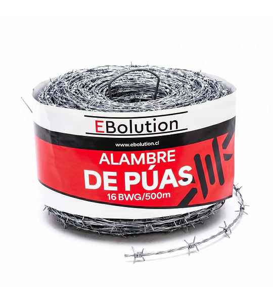 Alambre de Púas 16 BWG 500m