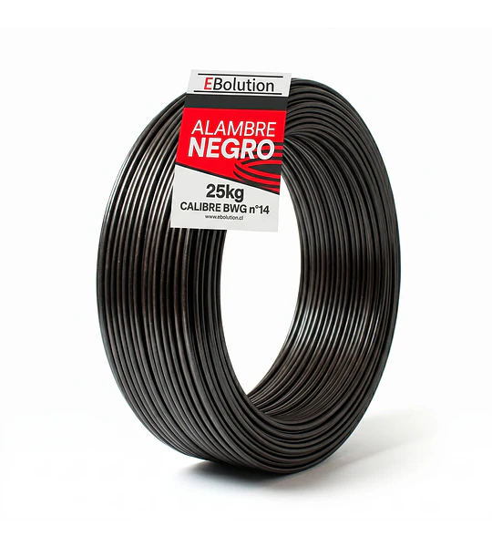 Alambre Negro N° 14