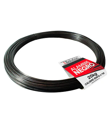Alambre Negro N° 18