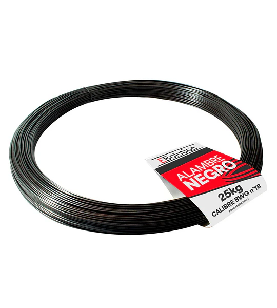 Alambre Negro N° 18