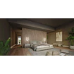 Wall Panel Epsilon Revestimiento para Muros Wide 120 X 21mm X 2,75m Nogal