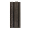 Wall Panel Epsilon Revestimiento para Muros Wide 120 X 21mm X 2,75m Nogal