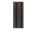 Wall Panel Epsilon Revestimiento para Muros Wide 120 X 21mm X 2,75m Nogal