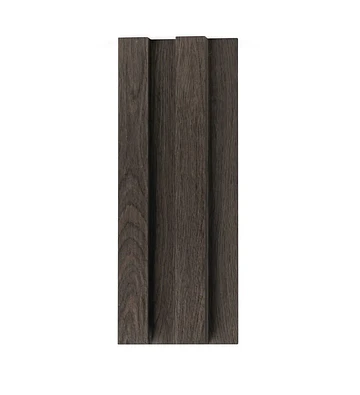 Wall Panel Epsilon Revestimiento para Muros Wide 120 X 21mm X 2,75m Nogal