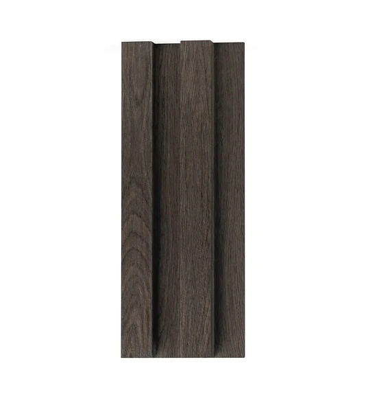 Wall Panel Epsilon Revestimiento para Muros Wide 120 X 21mm X 2,75m Nogal