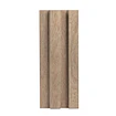 Wall Panel Epsilon Revestimiento para Muros Wide 120 X 21mm X 2,75m Roble Oscuro
