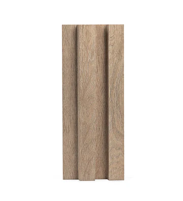 Wall Panel Epsilon Revestimiento para Muros Wide 120 X 21mm X 2,75m Roble Oscuro