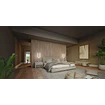 Wall Panel Epsilon Revestimiento para Muros Wide 120 X 21mm X 2,75m Roble Oscuro