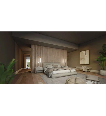 Wall Panel Epsilon Revestimiento para Muros Wide 120 X 21mm X 2,75m Roble Oscuro