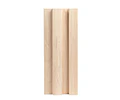 Wall Panel Epsilon Revestimiento para Muros Wide 120 X 21mm X 2,75m Roble Natural