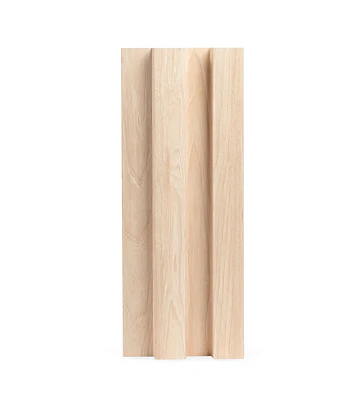 Wall Panel Epsilon Revestimiento para Muros Wide 120 X 21mm X 2,75m Roble Natural