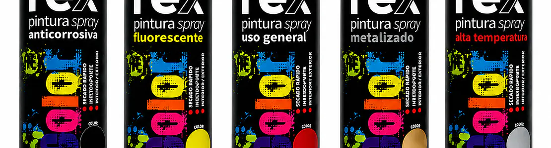 B2B - PINTURAS SPRAY