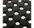 Piso de Goma Utilitario 10mm 1.83 x 5m