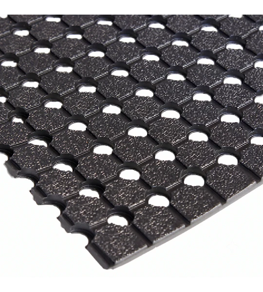Piso de Goma Utilitario 10mm 1.83 x 5m