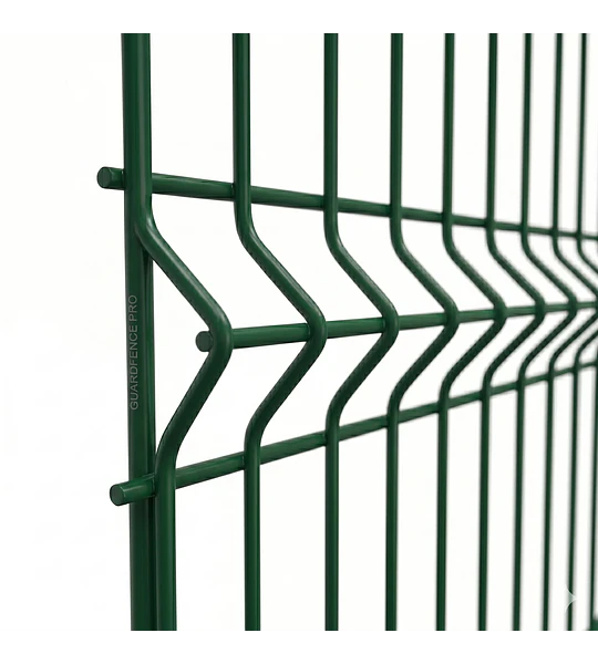 Panel Reja 3D 1,80m x 2,50m Verde