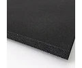 Piso Gimnasio Negro 1x1 Metros 15mm