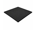 Piso Gimnasio Negro 1x1 Metros 15mm