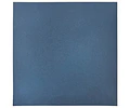 Palmeta Caucho 50X50X 2 cm Azul