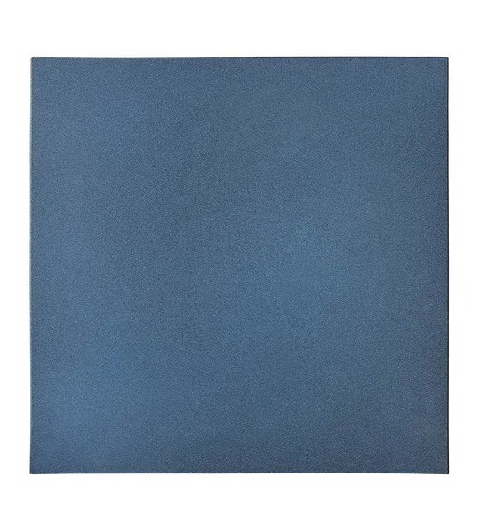 Palmeta Caucho 50X50X 2 cm Azul
