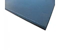 Palmeta Caucho 50X50X 2 cm Azul