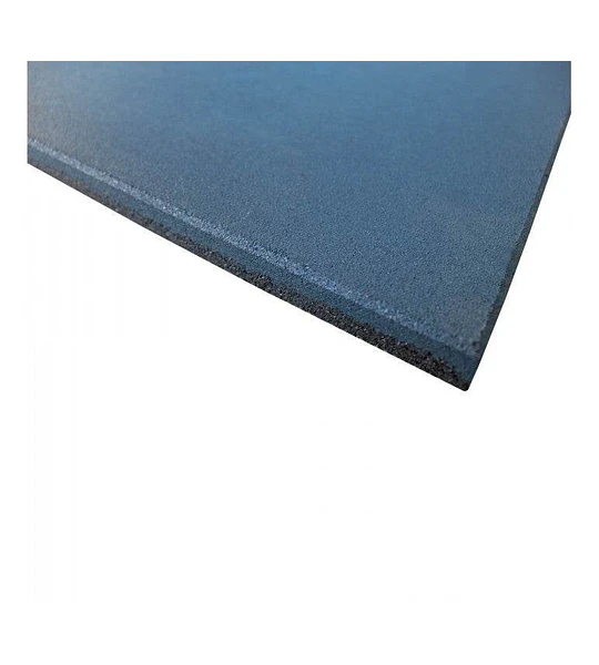 Palmeta Caucho 50X50X 2 cm Azul