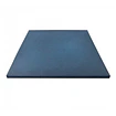 Palmeta Caucho 50X50X 2 cm Azul