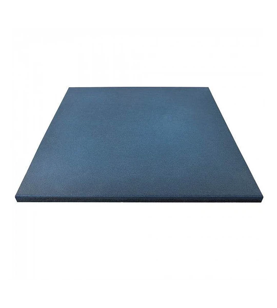 Palmeta Caucho 50X50X 2 cm Azul