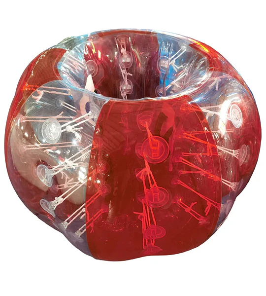 Pelota Chocadora Roja 100 cm