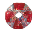 Pelota Chocadora Roja 100 cm