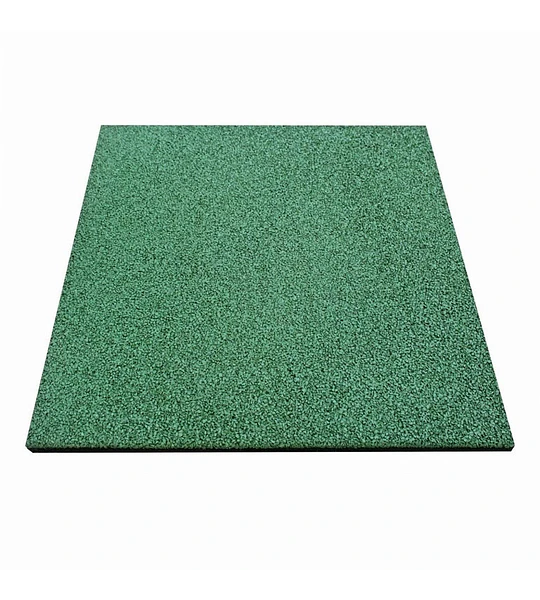 Palmeta Caucho 50X50X 2 cm Verde
