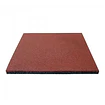 Palmeta Caucho 50X50X 2 cm Rojo