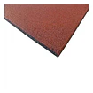 Palmeta Caucho 50X50X 2 cm Rojo