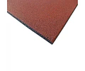 Palmeta Caucho 50X50X 2 cm Rojo