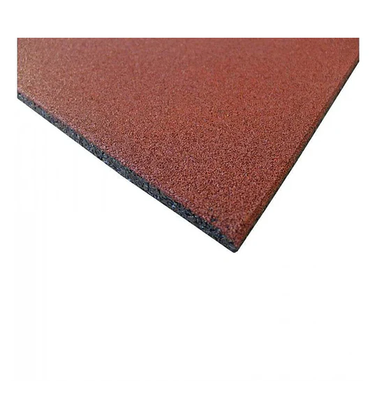 Palmeta Caucho 50X50X 2 cm Rojo