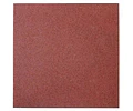 Palmeta Caucho 50X50X 2 cm Rojo