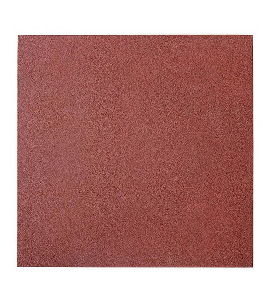 Palmeta Caucho 50X50X 2 cm Rojo