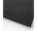 Piso Gimnasio  Negro 1x1 Metros 20mm
