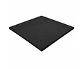 Piso Gimnasio  Negro 1x1 Metros 20mm