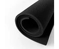 Piso Gimnasio Negro 1x5 Metros 15mm