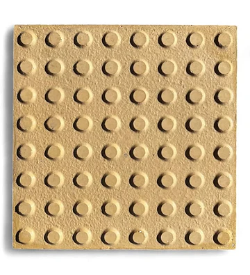 Pastelón Podotáctil Toperol Sin Pulir