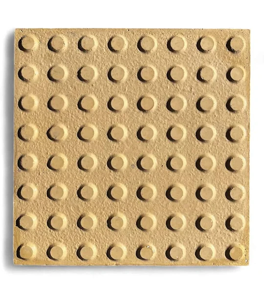 Pastelón Podotáctil Toperol Sin Pulir