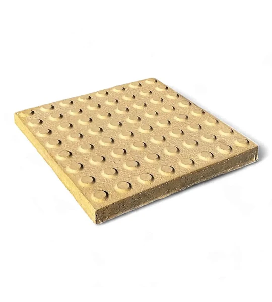 Pastelón Podotáctil Toperol Sin Pulir