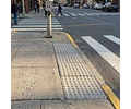 Pastelón Podotáctil Toperol Sin Pulir