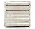 Pastelón Podotáctil Direccional