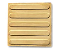 Pastelón Podotáctil Direccional