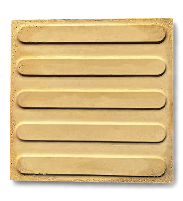 Pastelón Podotáctil Direccional